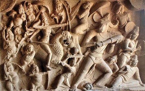 துர்க்கையின் வடிவம்