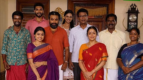 முதல் பார்வை: உடன்பிறப்பே - உறவுப் பிணைப்பு சினிமா