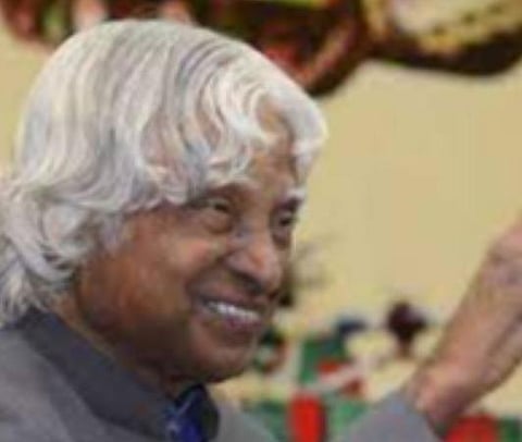 அப்துல் கலாம்: கோப்புப்படம்