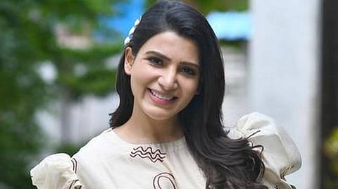 சமந்தாவின் புதிய படம் அதிகாரபூர்வ அறிவிப்பு