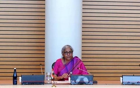 உலகில் கரோனாவுக்கு பிறகு பல்வேறு மாற்றங்கள்: ஐஎம்எப் கூட்டத்தில் மத்திய நிதியமைச்சர் நிர்மலா சீதாராமன் கருத்து