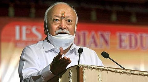 ஆர்எஸ்எஸ் அமைப்பின் தலைவர் மோகன் பாகவத் | கோப்புப்படம்