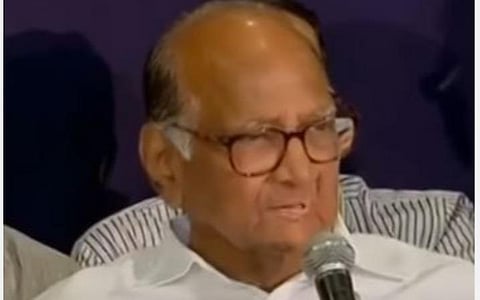 சரத் பவார் | கோப்புப் படம்.