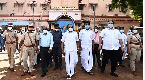 வெடிகுண்டு வழக்கு, தேசத் துரோக வழக்கில் தண்டனை பெற்றவர்களை விடுதலை செய்ய முடியாது: அமைச்சர் எஸ்.ரகுபதி