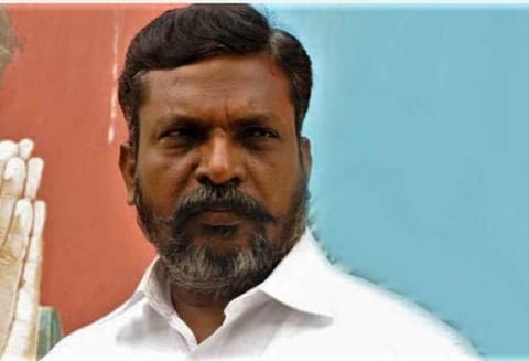 இந்து மதம் உலக மதமாக மாறாதது ஏன்?- திருமாவளவன் கேள்வி