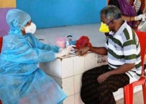 230 நாட்களுக்கு பிறகு குறைவு: இந்தியாவில் கரோனா தொற்று 13,596