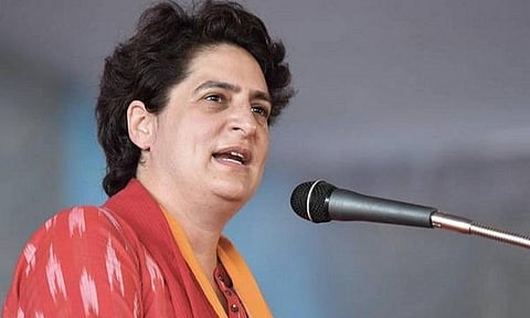 பிரியங்கா காந்தி.