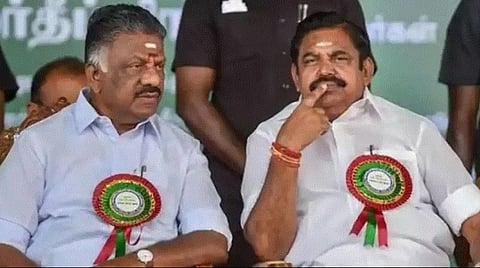 விஜயபாஸ்கர் ரெய்டு; அதிமுக பொன்விழாவைப் பொறுக்க முடியாமல் திமுக ஆடும் கோரத் தாண்டவம்: அதிமுக கடும் கண்டனம்