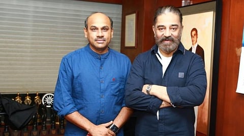 செந்தில் ஆறுமுகம், கமல்ஹாசன்: கோப்புப் படம்.