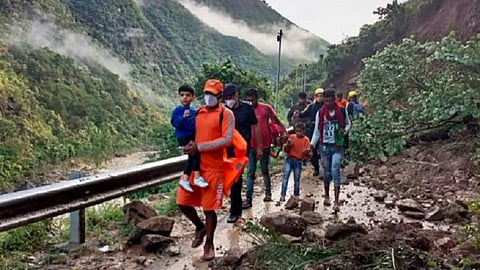 உத்தரகாண்ட் மழை வெள்ளம்; 46 பேர் பலி: சேத நிலவரத்தை நாளை நேரில் ஆய்வு செய்கிறார் அமித் ஷா