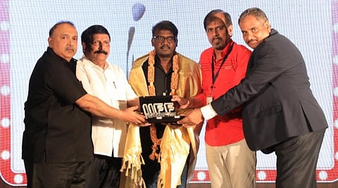 பெங்களூரு சர்வதேச திரைப்பட விழாவில் விருது வென்ற கர்ணன்