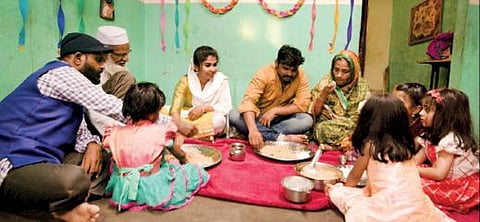 திரைப் பார்வை: இன்ஷா அல்லாஹ்- குறியீடுகளின் கலை!