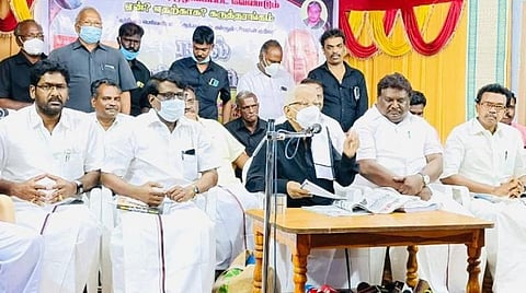 நீட் தேர்வு தொடக்கம் அல்ல தொல்லை: கி.வீரமணி பேட்டி