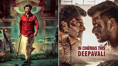 'அண்ணாத்த' VS ’எனிமி’; 250 திரையரங்குகள் கிடைக்காவிட்டால் போராடுவேன்: 'எனிமி' தயாரிப்பாளர் ஆவேசம்