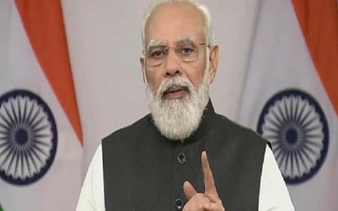 பண்டிகை காலத்தில் கரோனா போர் ஆயுதங்களை மறவாதீர்: பிரதமர் மோடி வேண்டுகோள்