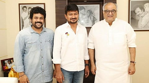 ஒடுக்கப்பட்ட மக்களின் உரிமைக் குரல் 'நெஞ்சுக்கு நீதி': உதயநிதி ஸ்டாலின்