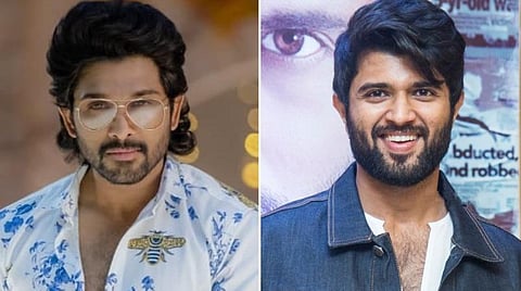 அல்லு அர்ஜுனுக்கு பதிலாக விஜய் தேவரகொண்டா