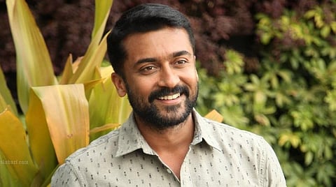 சூப்பர் ஸ்டார் பட்டம் குறித்த சர்ச்சை; சூர்யா பதில்: வாழ்த்திய ரஜினி ரசிகர்கள்