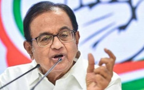பெட்ரோல், டீசல் விலை ரூ.100ஐ தாண்டியதையும் கொண்டாடுங்கள் மோடி: ப.சிதம்பரம் கிண்டல்