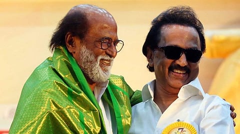 திரைவானின் சூரியன் ரஜினி: முதல்வர் ஸ்டாலின் புகழாரம்