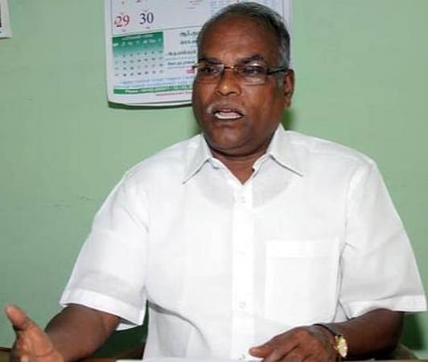 கே.பாலகிருஷ்ணன்: கோப்புப்படம்