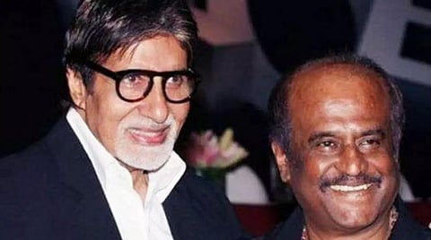 ரஜினியைப் பற்றி விவரிக்க சில வார்த்தைகள் மட்டுமே மீதமுள்ளன: அமிதாப் பச்சன் புகழாரம்