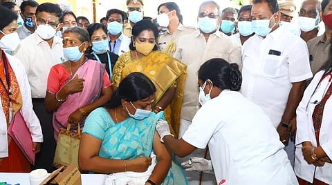 வருங்காலத்தில் பல இடங்களில் தடுப்பூசி சான்றிதழ் கேட்க வாய்ப்பு: புதுவை ஆளுநர் தமிழிசை சூசகம்