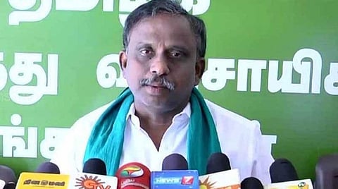 கேரள முதல்வர் கடிதம் உள்நோக்கம் உடையது: பி.ஆர்.பாண்டியன்