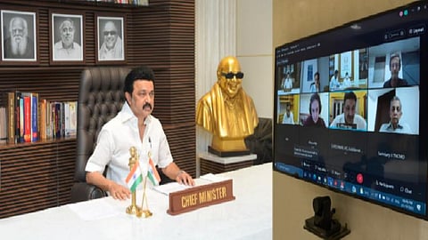 தமிழகத்தின் கடன் சுமையைக் குறைப்பது எப்படி?- பொருளாதார ஆலோசனைக் குழுவிடம் முதல்வர் ஸ்டாலின் கோரிக்கை