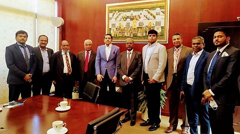 இந்திய விமான நிலையங்களில் கரோனா பரிசோதனைக் கட்டணத்தை ரத்து செய்க: அபுதாபி தமிழ்ச் சங்கம் வலியுறுத்தல்