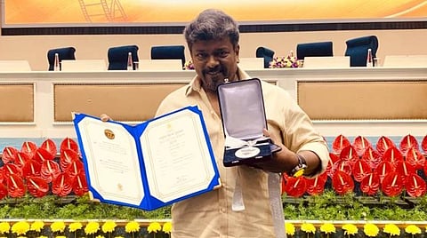 இப்போதுதான் வெற்றியை நோக்கிய பயணம் தொடங்கியிருக்கிறது: பார்த்திபன் உற்சாகம்
