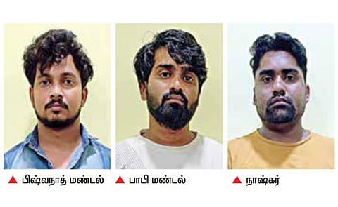 வாடிக்கையாளர் சேவை மையத்திலிருந்து பேசுவதாக கூறி ரூ.13 லட்சம் மோசடி செய்தவர்கள் கைது: சைபர் கிரைம் போலீஸார் நடவடிக்கை