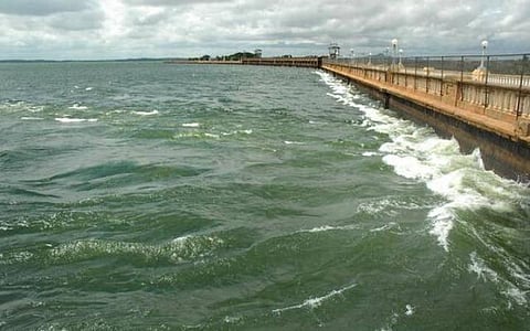 கிருஷ்ணராஜசாகர் அணை முழு கொள்ளளவை எட்டியது