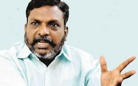 பெகாசஸ் உளவு விவகாரத்தில் விசாரணைக் குழு அமைப்பு: உச்ச நீதிமன்ற உத்தரவுக்கு திருமாவளவன் வரவேற்பு
