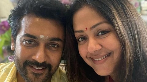 அரசு மருத்துவமனை விவகாரம்; ஜோதிகா பேச்சுக்குப் பிறகு மாற்றங்கள் வந்திருக்கின்றன: சூர்யா பேட்டி