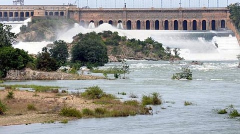 கிருஷ்ண ராஜ சாகர் அணை நிரம்பியது; தமிழகத்துக்கு விநாடிக்கு10 ஆயிரம் கன அடி நீர் திறப்பு