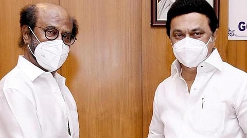 தனியார் மருத்துவமனையில் சிகிச்சை பெற்றுவரும் ரஜினியின் உடல்நிலையை விசாரித்தார் முதல்வர் ஸ்டாலின்