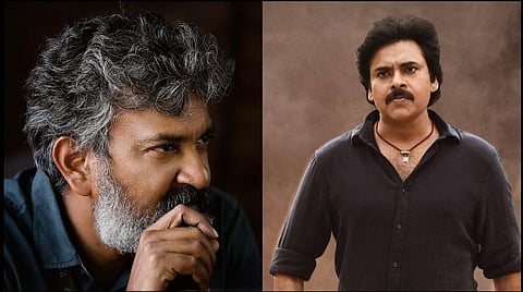 பவன் கல்யாணுடன் இணைந்து பணியாற்றாதது ஏன்? - இயக்குநர் ராஜமௌலி விளக்கம்