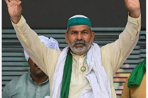 பாரதிய கிசான் யூனியன் தலைவர் ராகேஷ் திக்கைத்