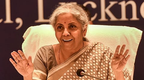 மத்திய நிதியமைச்சர் நிர்மலா சீதாராமன் | கோப்புப்படம்
