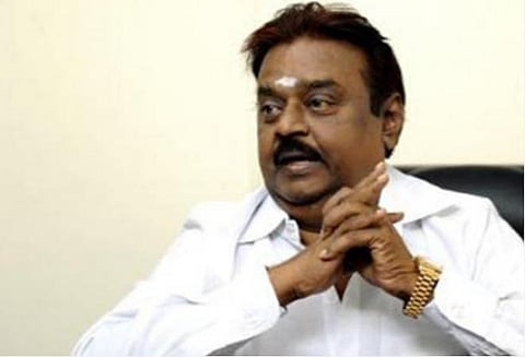 வன்னியர் இட ஒதுக்கீடு ரத்து; தீர்ப்பை மறுபரிசீலனை செய்க: விஜயகாந்த்