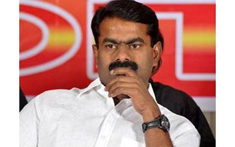 தமிழ்நாடு நாள் கொடி ஏற்றம்: சீமான் மீது வழக்கு