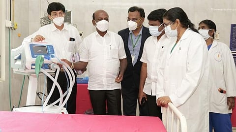 அனைத்து மாவட்ட அரசு தலைமை மருத்துவமனையில் தீக்காய சிகிச்சை வார்டுகள்: அமைச்சர் மா.சுப்பிரமணியன்