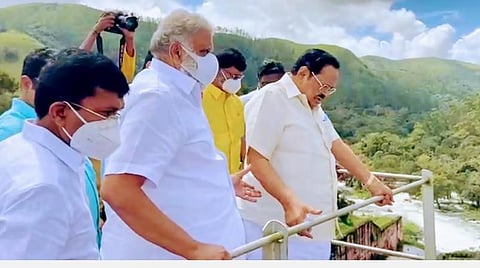80 வயதிலும் தட்டுத் தடுமாறி வந்து முல்லைப் பெரியாறு அணையை ஆய்வு செய்துள்ளேன்: அமைச்சர் துரைமுருகன் பேட்டி