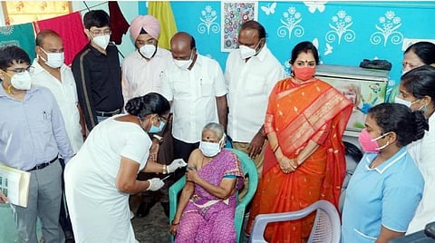 2-வது தவணை தடுப்பூசி செலுத்தாமல் 65.7 லட்சம் பேர்: அமைச்சர் மா.சுப்பிரமணியன் வேதனை