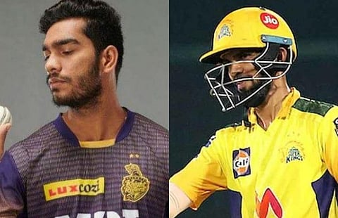 வெங்கடேஷ், ருதுராஜ் கெய்க்வாட் | கோப்புப்படம்