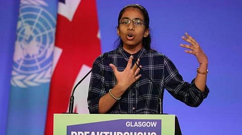 பருவநிலை மாற்ற மாநாடு: வாய் பிளக்க வைத்த பேச்சு!