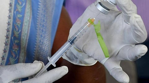 110 கோடியை கடந்தது கரோனா தடுப்பூசி