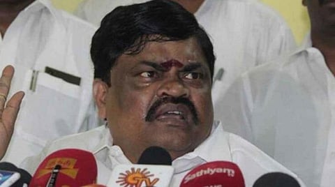 ராஜேந்திர பாலாஜி | கோப்புப் படம்.