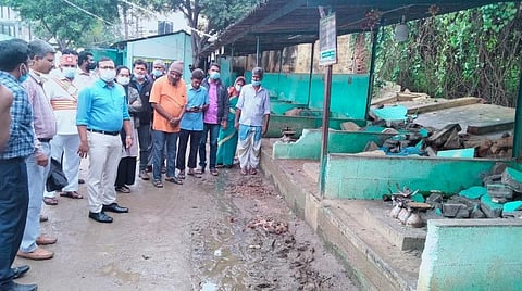 திருப்பத்தூரில் கனமழை: தொழிலாளி பலி, 50க்கும் மேற்பட்ட வீடுகள் சேதம்